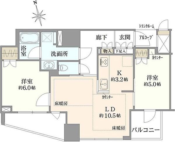 間取り：327002998529