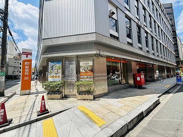 北浜郵便局 150m