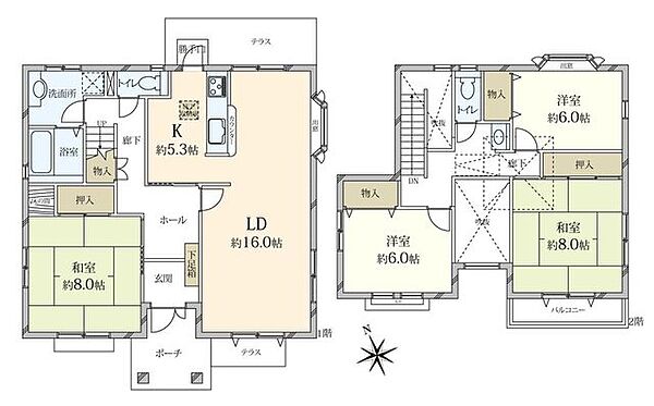 間取り：328000541520