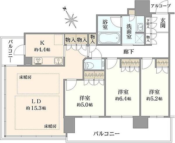間取り：327002180313