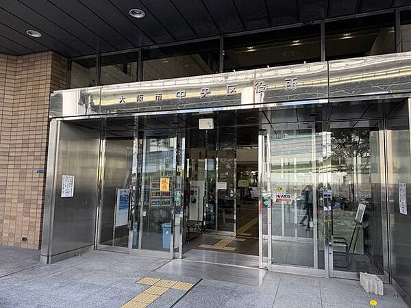 中央区役所 170m