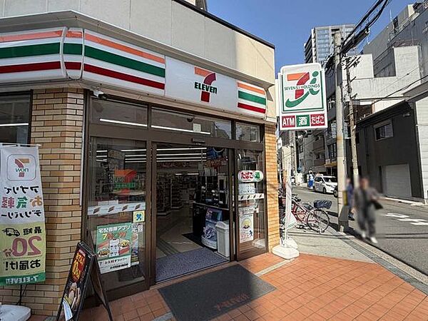 セブンイレブン大阪南久宝寺町1丁目店   220m