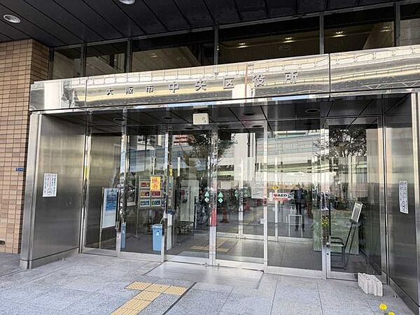 中央区役所 170m