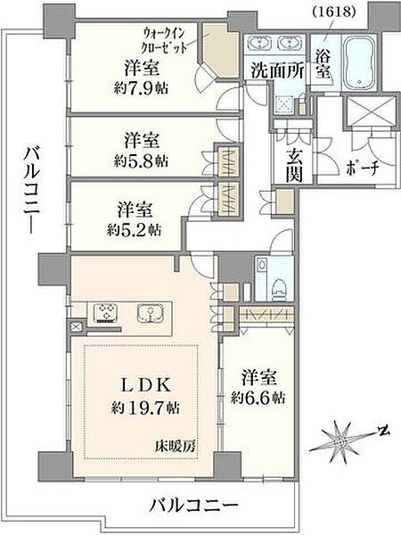 間取り：327002989895