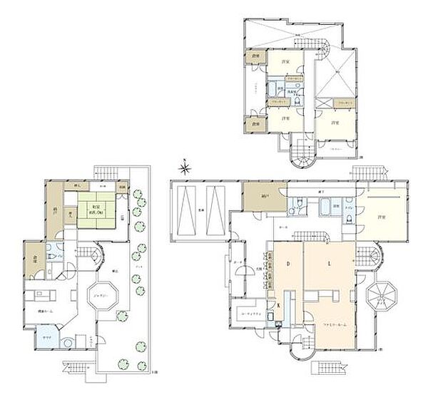 間取り：328000541512