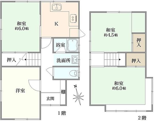 間取り：326000213981