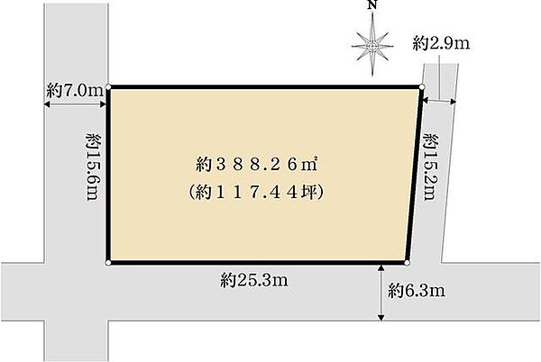 区画図：326000213943