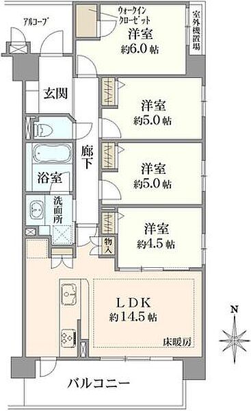 間取り：326000213948