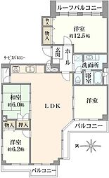 間取図画像 4LDK
