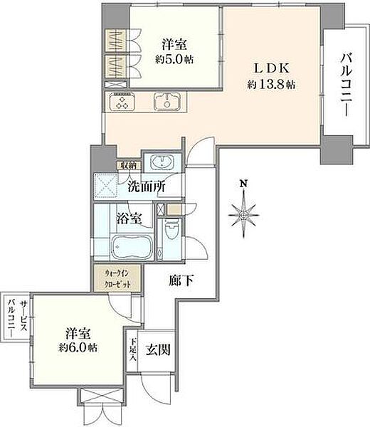 間取り：326000218086