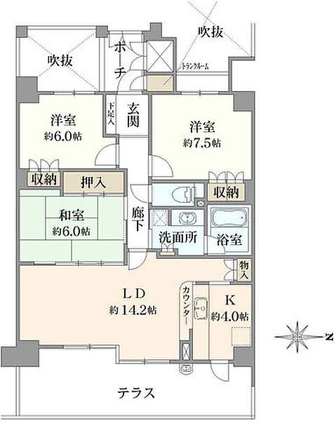 間取り：326000218567