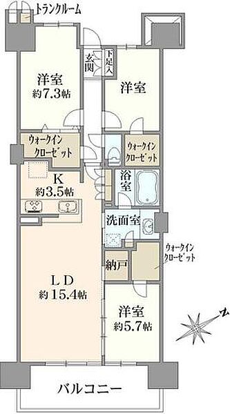 間取り：325000115750