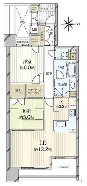 間取り：326000237152
