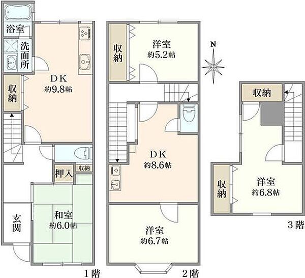 間取り：326000271981