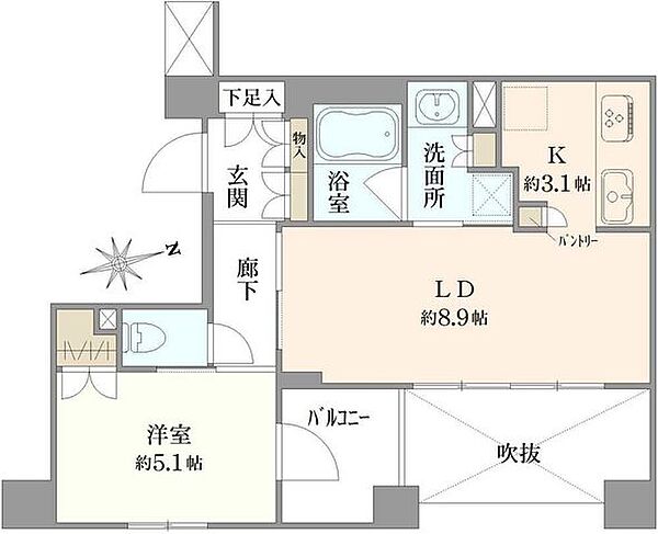 間取り：326000244170