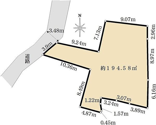 区画図：327002855385