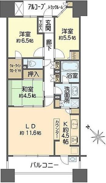 間取り：327002228737