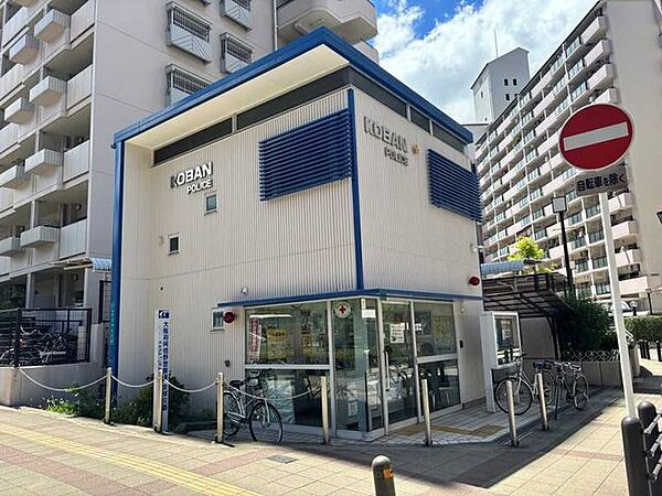 阿倍野警察署　金塚交番 260m