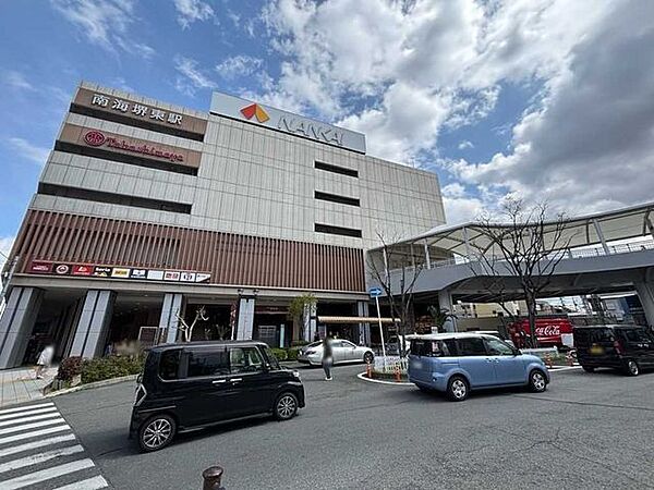 南海高野線「堺東」駅 170m