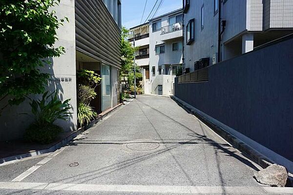 私道（位置指定道路）の入口