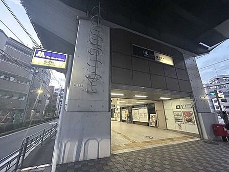 大阪メトロ谷町線「田辺」駅 325m