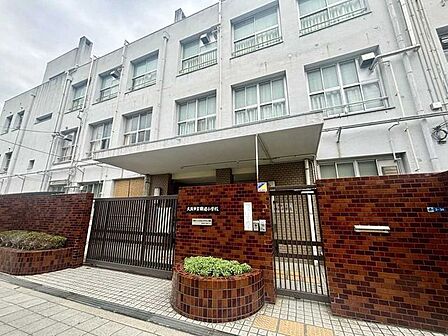 大阪市立田辺小学校 100m