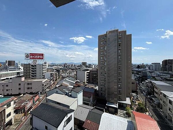 和室窓から