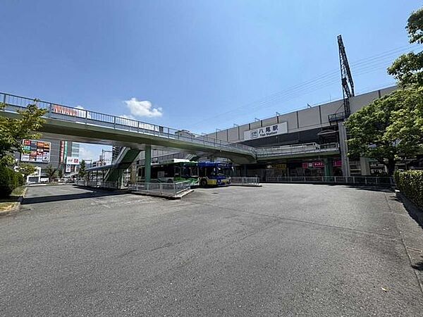 近鉄大阪線「近鉄八尾」駅 400m