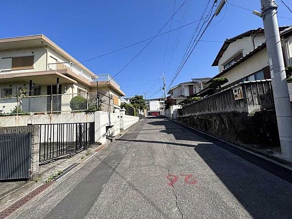 前面道路