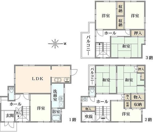 間取り：327001686462