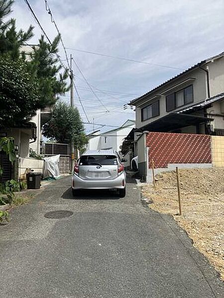 北側（東向きに撮影）