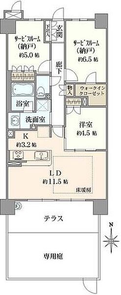 間取り：328000671659