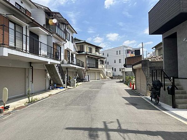 東向きへ撮影