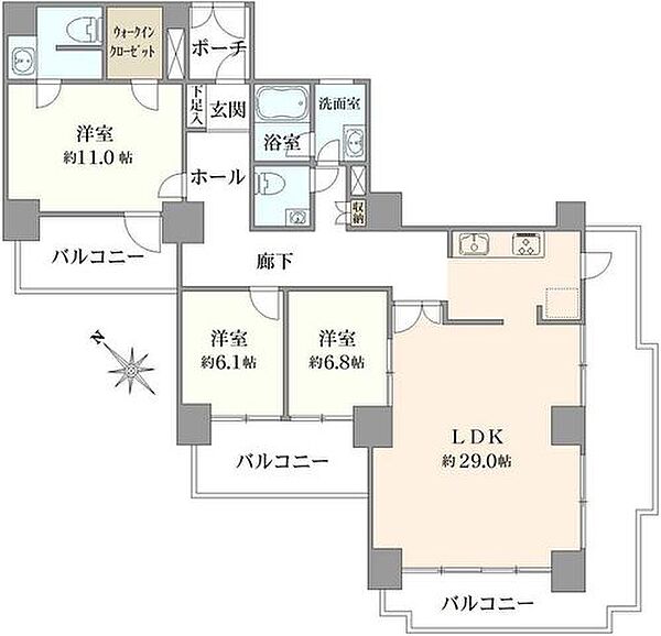 間取り：327002861739