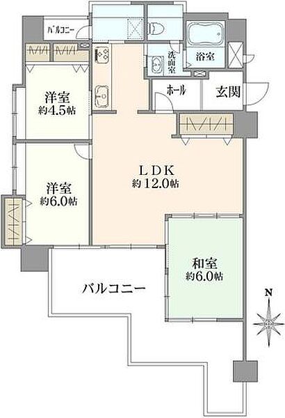 間取り：327002961059