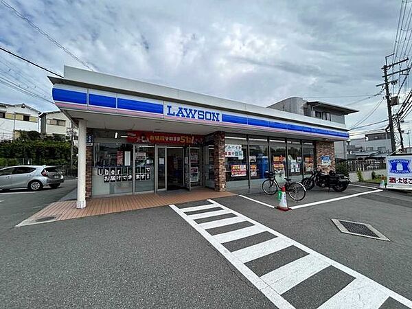ローソン瀬川店 500m