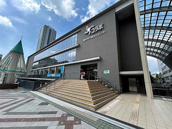 豊中市千里文化センターコラボ 20m