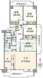 間取図画像 4LDK