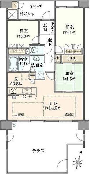 間取り：327002228641