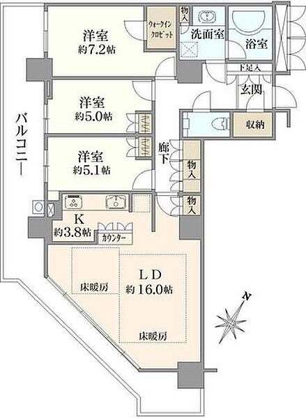 間取り：327002223591