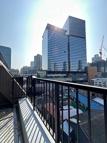 バルコニーから南東側