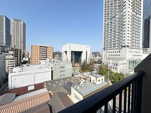 バルコニーから北西側