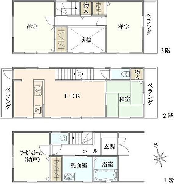 間取り：327002236787