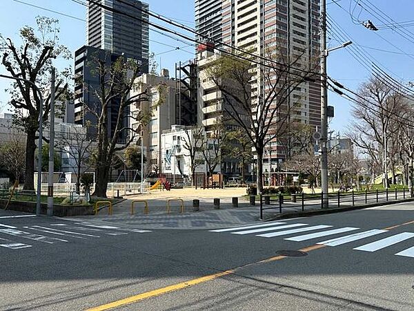 大淀南公園 190m