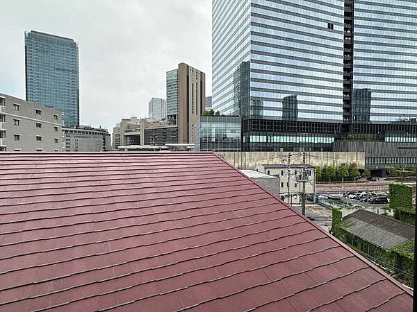 洋室から南東向き