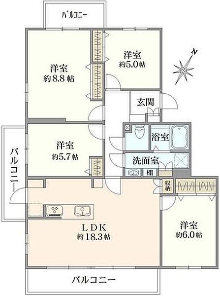 間取り：327002867104
