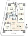 ラフィネス西宮北口サウスコート4階6,480万円