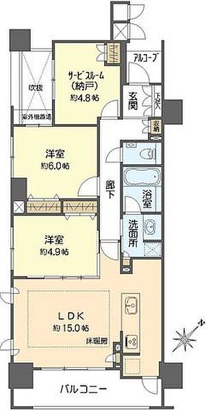 間取り：326000246326