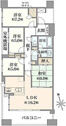 ステイツグラン吹田垂水町 4LDKの間取図画像