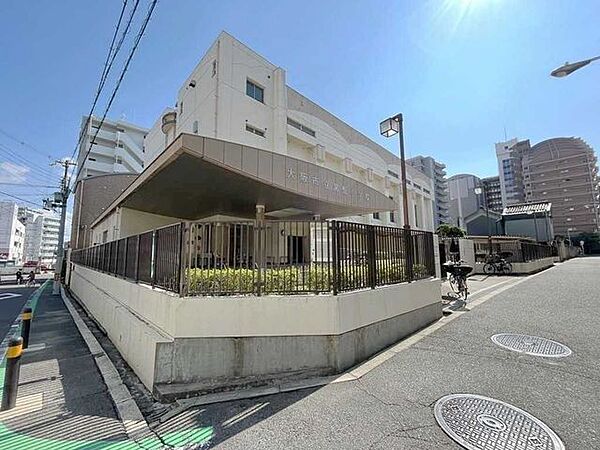 大阪市立常盤小学校 550m